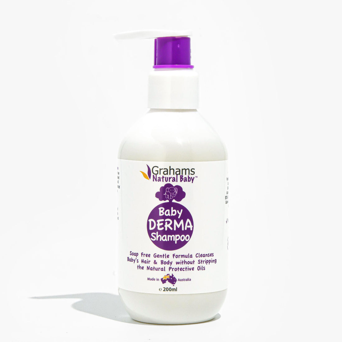 Baby Derma Shampoo 200ml