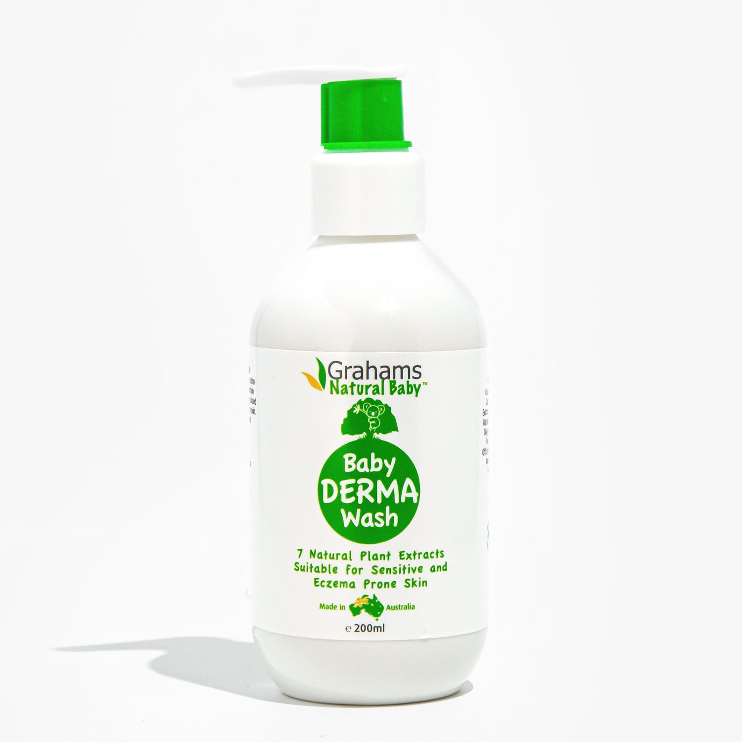 Baby Derma Wash 200ml