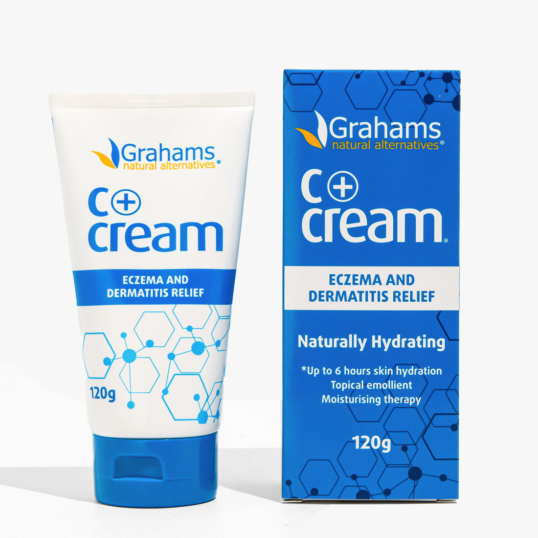 C+ Eczema &amp; Dermatitis Cream