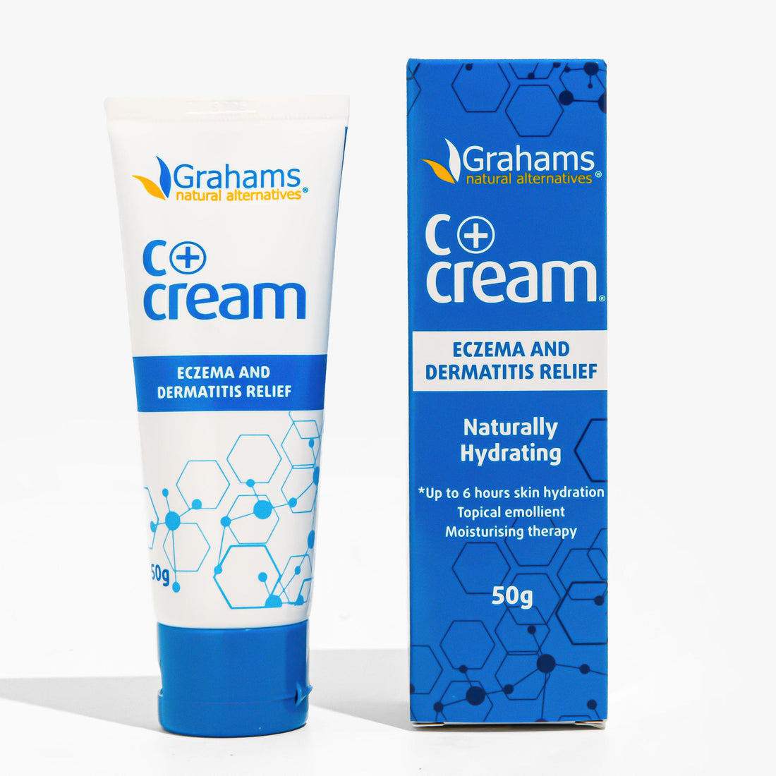 C+ Eczema &amp; Dermatitis Cream