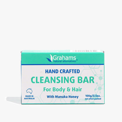 Cleansing Bar for Body &amp; Hair