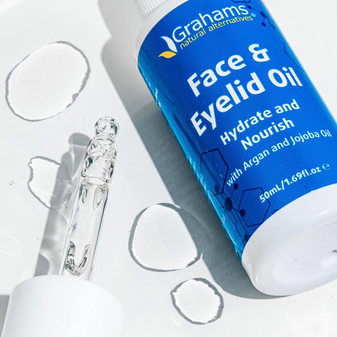 Face &amp; Eyelid Oil