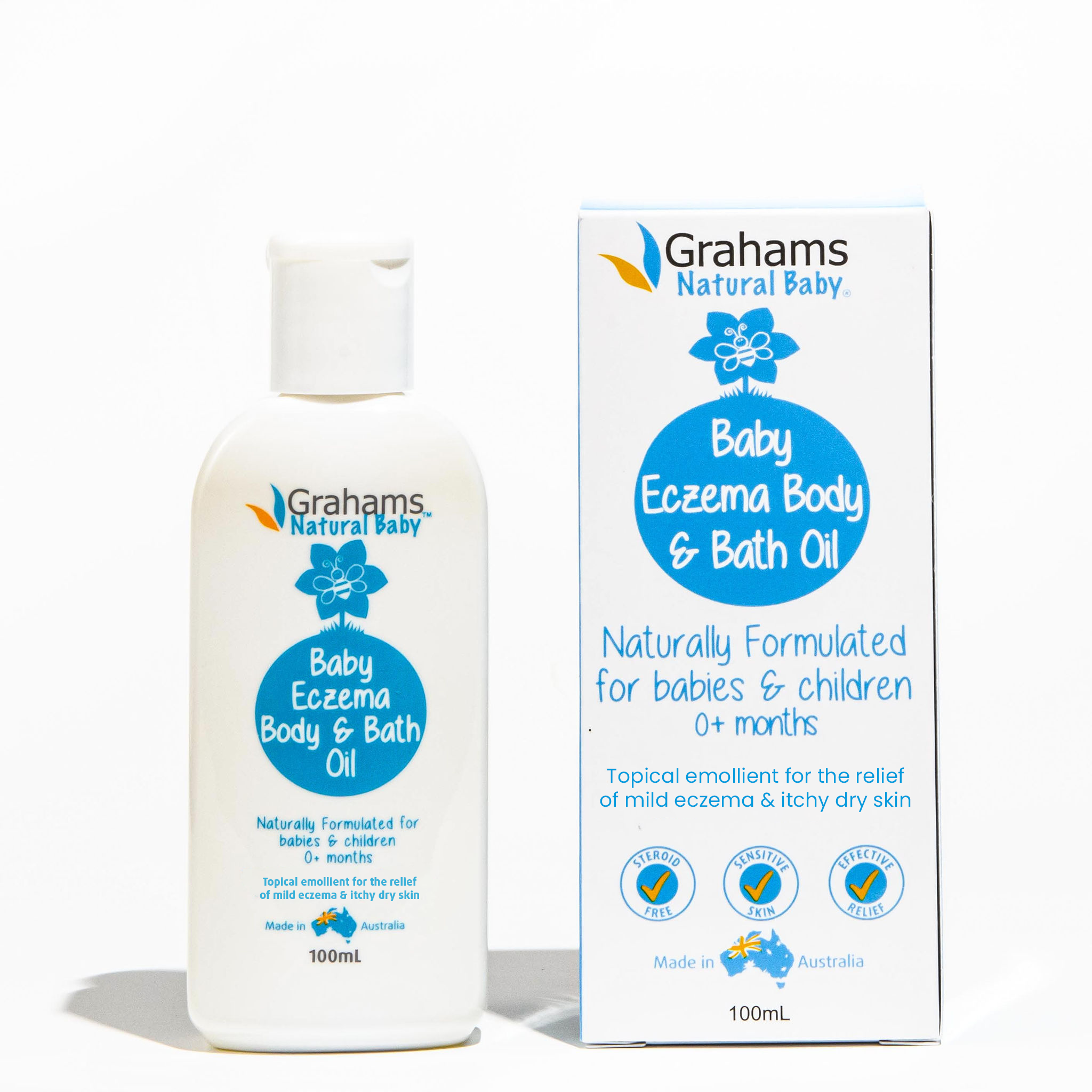 Baby Eczema Body and Bath Oil