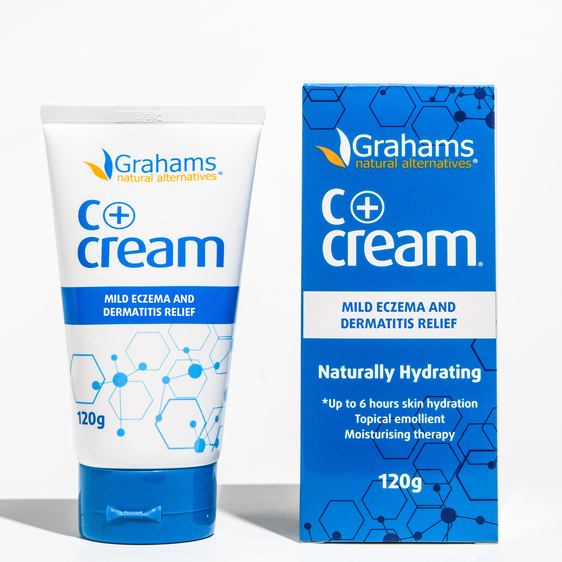 C+ Eczema &amp; Dermatitis Cream