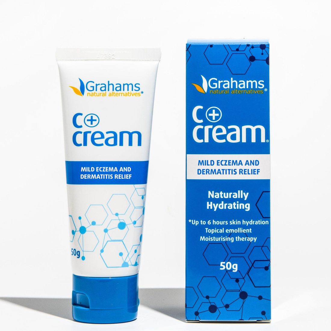 C+ Eczema &amp; Dermatitis Cream