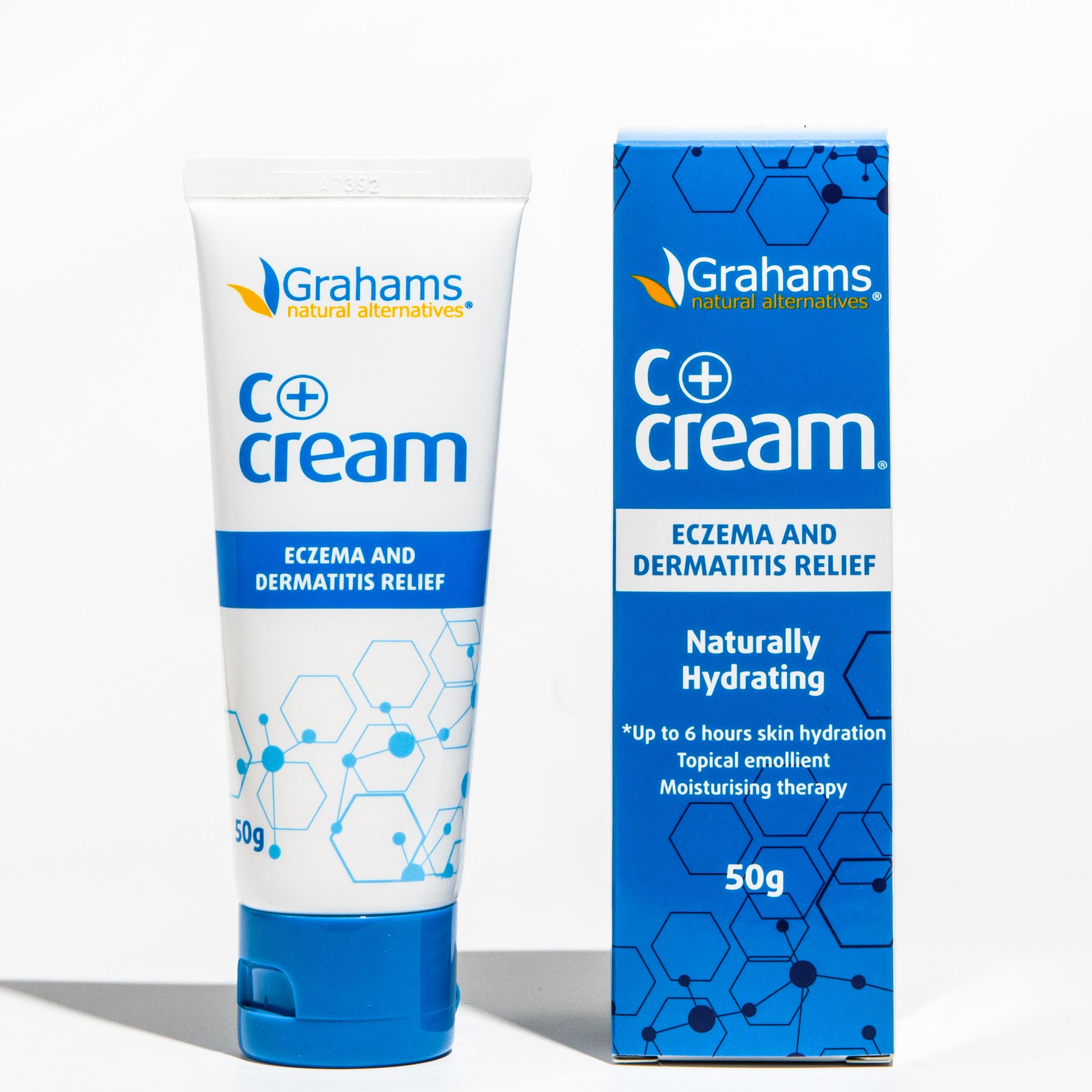 C+ Eczema & Dermatitis Cream