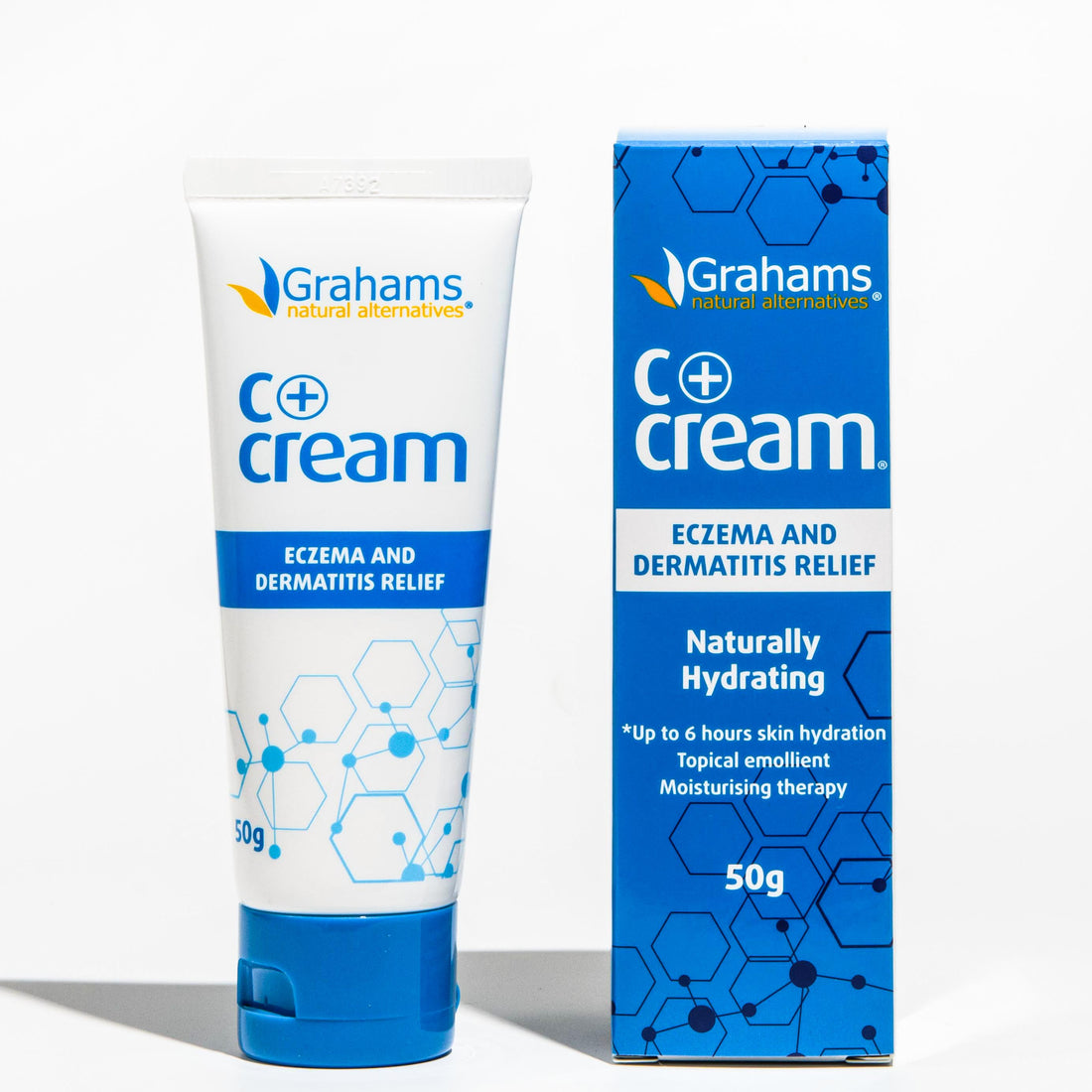 C+ Eczema &amp; Dermatitis Cream